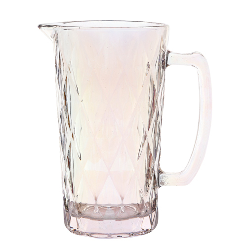 Jarra Vidro Diamond Rainbow 1 Litro - Lanty