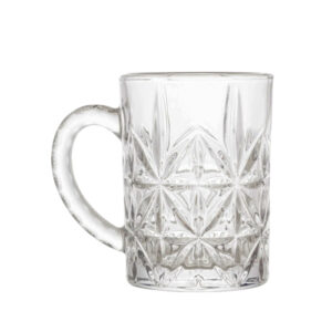 Caneca de Vidro Moon Stone 190 ml - Lanty