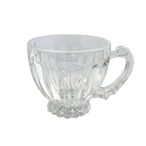 Kit 6 Xícaras de Vidro Itália 200 ml - Lanty