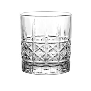 Kit 6 Copos de Vidro Clear Onix 320 ml - Lanty