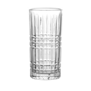 Kit 6 Copos de Vidro Longos Imperial 360 ml - Lanty