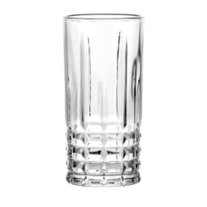 Kit 6 Copos de Vidro Longos Sun Stone 360 ml - Lanty