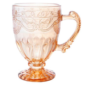 Caneca de Cristal Âmbar 190 ml - lanty