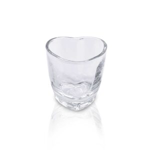 Kit 6 Copos de Vidro para Shot Coração 50 ml - Lanty