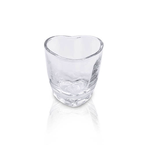 Kit 6 Copos de Vidro para Shot Coração 50 ml - Lanty