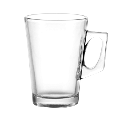 Kit 6 Xícaras de Vidro Glassy 130 ml - Lanty