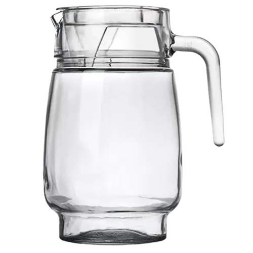 Jarra de Vidro com Tampa 1