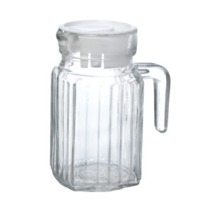 Jarra de Vidro com Tampa 500 ml - Lanty