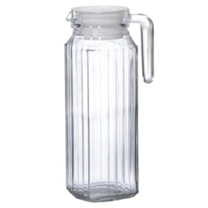 Jarra de Vidro com Tampa 1