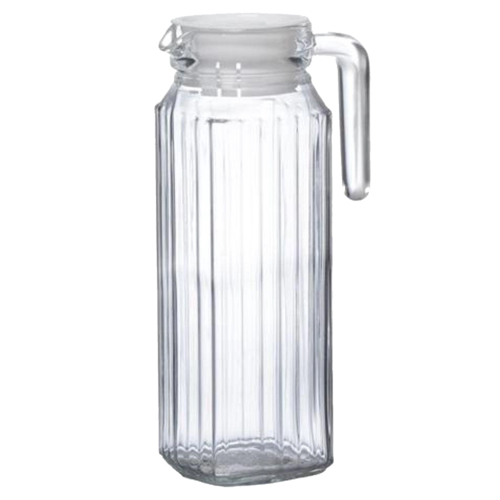 Jarra de Vidro com Tampa 1