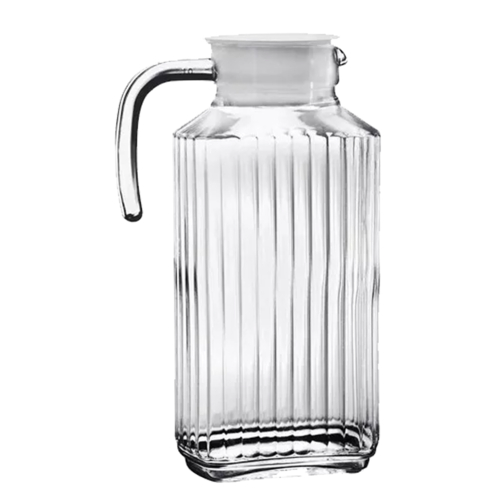 Jarra de Vidro com Tampa 1