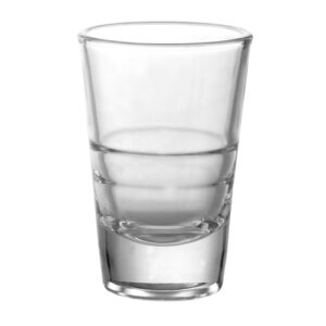 Copo de Vidro para Shot Double Ring 85 ml - lanty