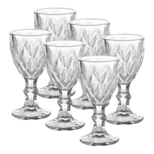 Kit 6 Taças de Licor Diamond Clear 50 ml - Lanty