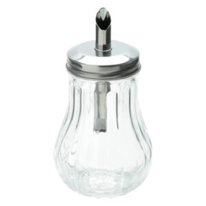 Açucareiro de Vidro com Bico Dosador 14 cm - Lanty