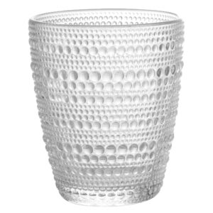 Kit 6 Copos de Vidro Pérola Clear 300 ml - Lanty