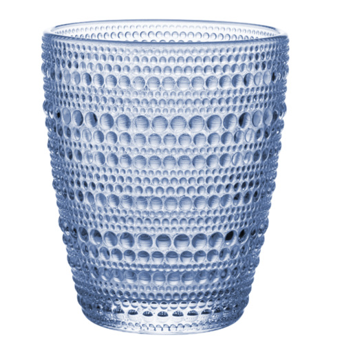 Kit 6 Copos de Vidro Pérola Safira 300 ml - Lanty