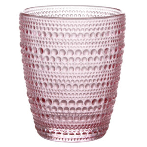 Kit 6 Copos de Vidro Pérola Ametista 300 ml - Lanty