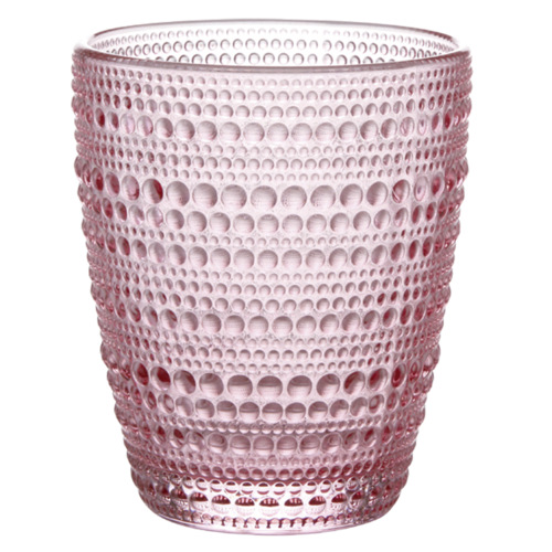 Kit 6 Copos de Vidro Pérola Ametista 300 ml - Lanty