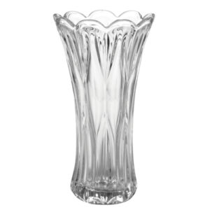 Vaso de Vidro Decorativo Cristal 12 x 23 cm - Lanty