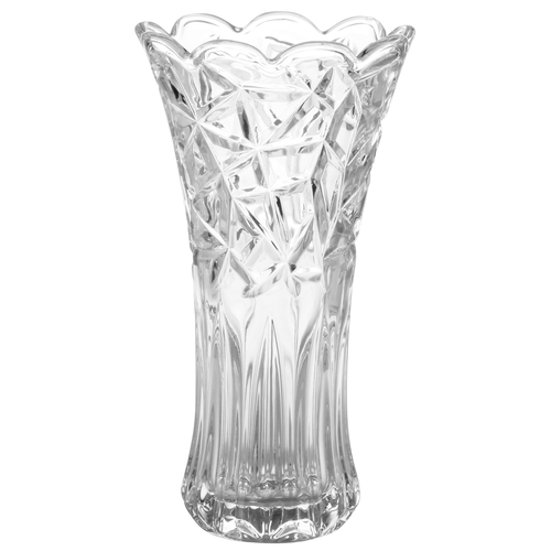 Vaso de Vidro Decorativo Shine 12 x 23 cm - Lanty
