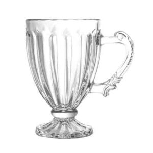 Caneca de Vidro para Capuccino Cristal 190 ml - Lanty