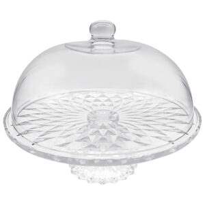 Boleira de Vidro 31 x 13 x 23 cm - Lanty