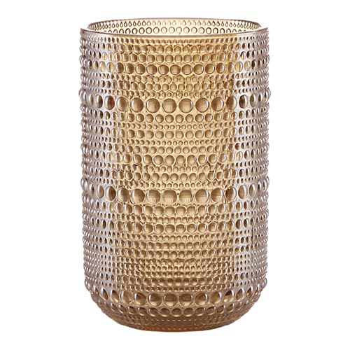 Kit 6 Copos Pérola Âmbar 460 ml - Lanty