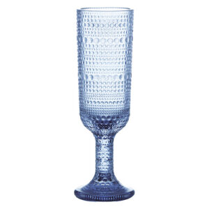 Kit 6 Taças Champagne Pérola Safira 160 ml - Lanty