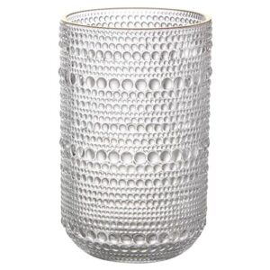 Kit 6 Copos Pérola Borda de Ouro 460 ml - Lanty