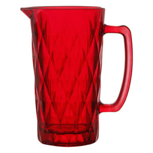 Jarra de Vidro Diamond Rubi 1 Litro - Lanty