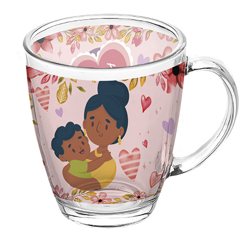 Caneca Estampada Aleatória Mãe 380 ml - Lanty