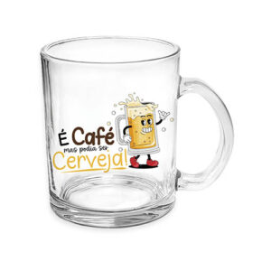 Caneca Estampada Aleatória Café 330 ml - Lanty
