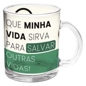 Caneca Estampada Medicina 330 ml - Lanty