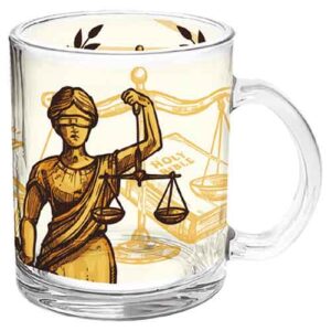 Caneca Estampada Advogado 330 ml - Lanty