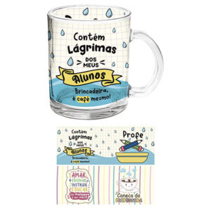 Caneca Estampada Professor 330 ml - Lanty