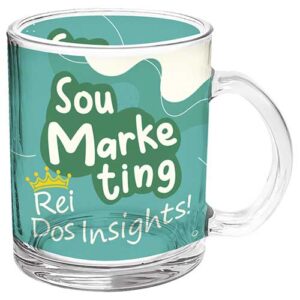 Caneca Estampada Mar - Keting 330 ml - Lanty