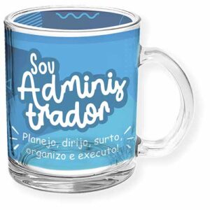 Caneca Estampada Administração 330 ml - Lanty