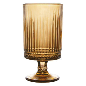Vaso de Vidro Decorativo Esplendor 10 x 18