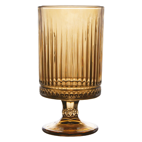 Vaso de Vidro Decorativo Esplendor 10 x 18