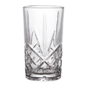 Kit 6 Copos de Vidro Longo Dublin 360 ml - Lanty