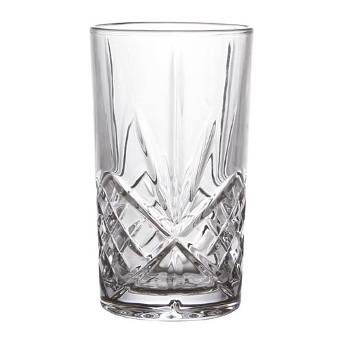 Kit 6 Copos de Vidro Longo Dublin 360 ml - Lanty