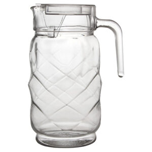 Jarra de Vidro com Alça Vintage 10