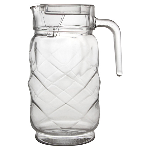 Jarra de Vidro com Alça Vintage 10