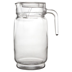 Jarra de Vidro com Alça Clear 10