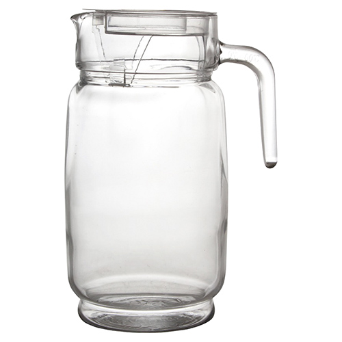 Jarra de Vidro com Alça Clear 10