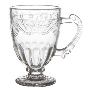 Kit 6 Canecas de Vidro para Capuccino Milão 190 ml - Lanty