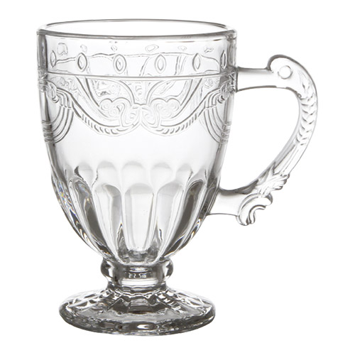 Kit 6 Canecas de Vidro para Capuccino Milão 190 ml - Lanty