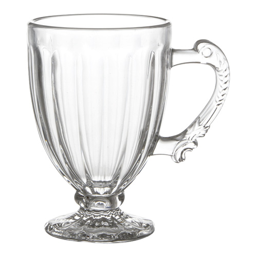 Kit 6 Canecas de Vidro para Capuccino Roma 190 ml - Lanty