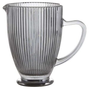 Jarra de Vidro Versalhes Titânio 1370 ml - Lanty