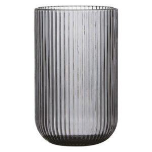 Kit 6 Copos de Vidro Versalhes Titânio 460 ml - Lanty